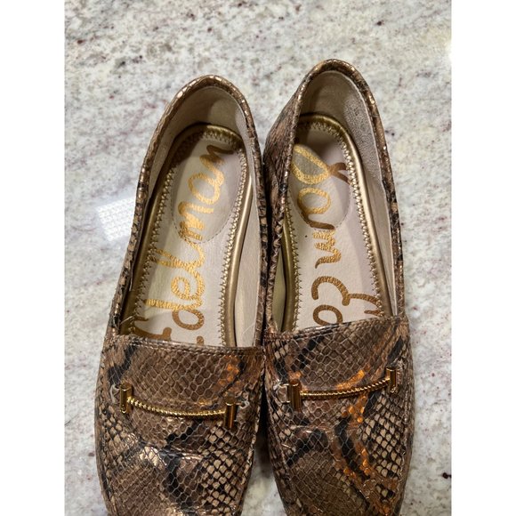 Sam Edelman Lior Rose Gold Loafers -‎ Size 6 - Picture 4 of 7